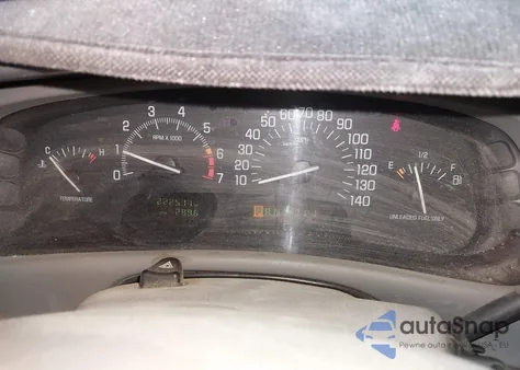 2003 Buick Park Avenue from USA, damaged, VIN 1G4CW54K534101435